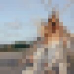 Ragazza sorridente in cima a una barca al sole estivo