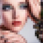 Trucco festivo per le festività da casa