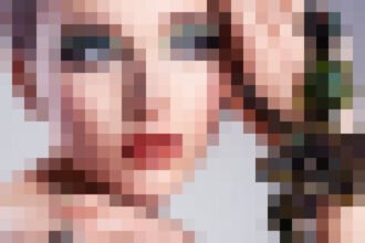 Trucco festivo per le festività da casa