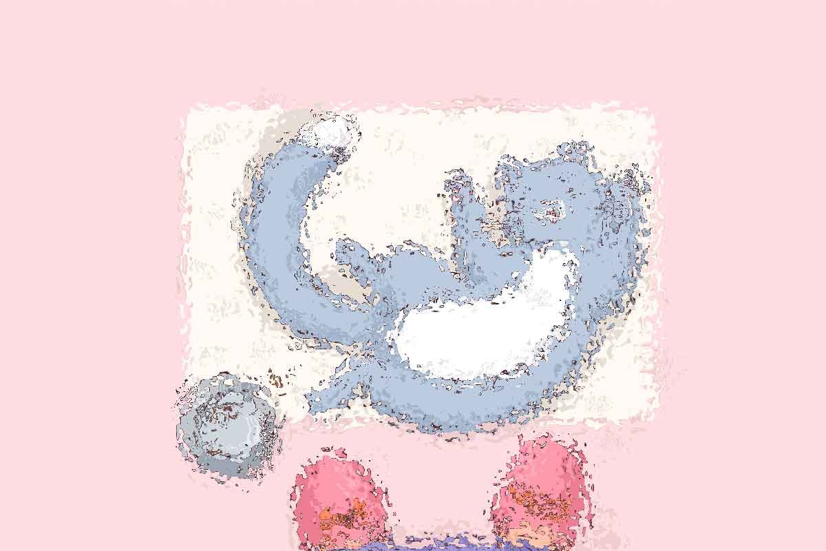 Illustrazione di un dispositivo medico con un design creativo