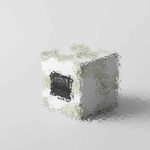 Design abstract cube representing motion design impact