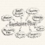 Schema per un sistema di design in Figma.