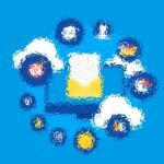 Design astratto rappresentante l'evoluzione del UX e del design prodotto