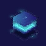 Illustrazione astratta di un design web innovativo