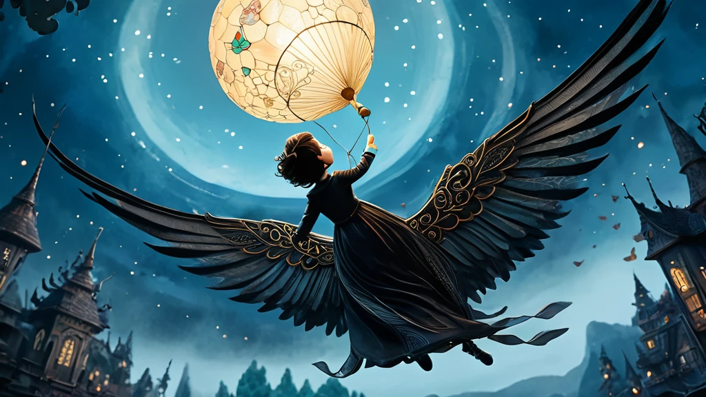 sognare volare 2