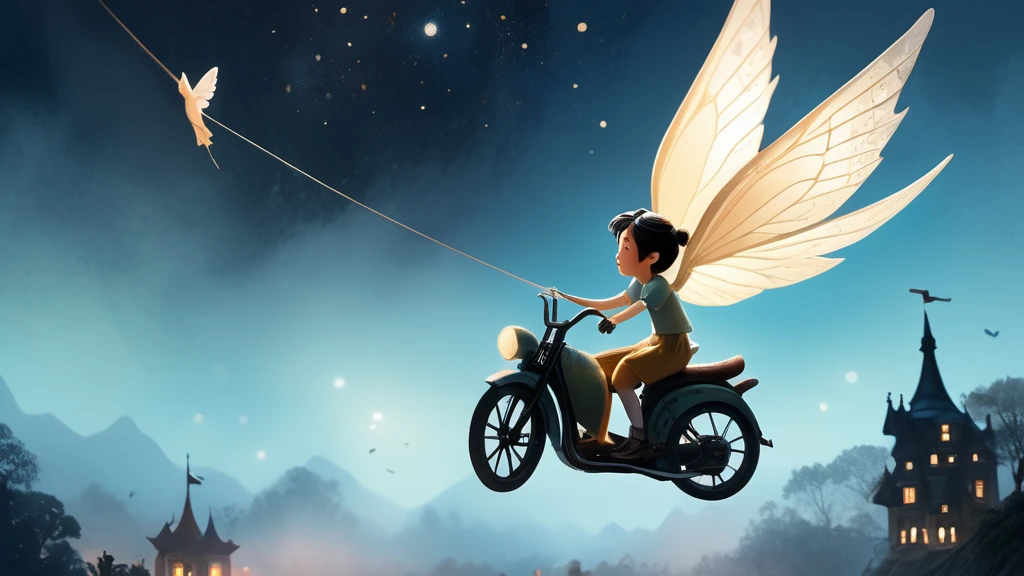 sognare volare 3