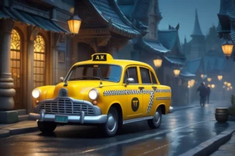 Sognare Taxi 1