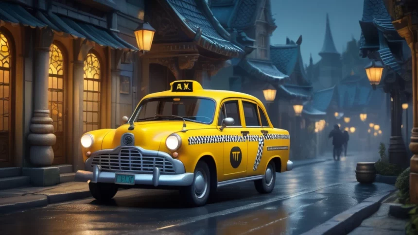 Sognare Taxi 1