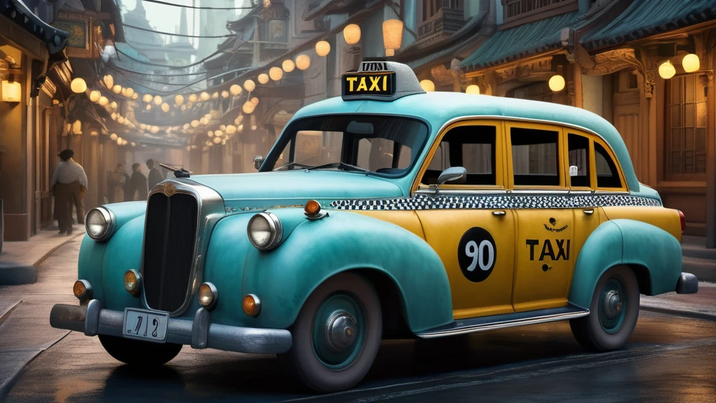 Sognare Taxi 2