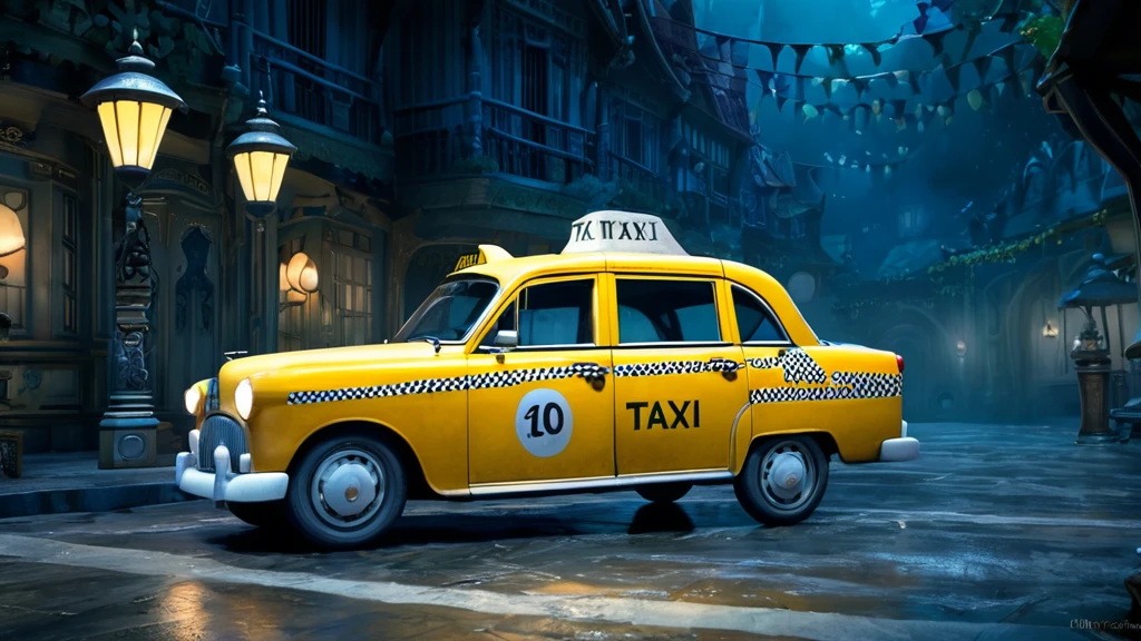 Sognare Taxi 3