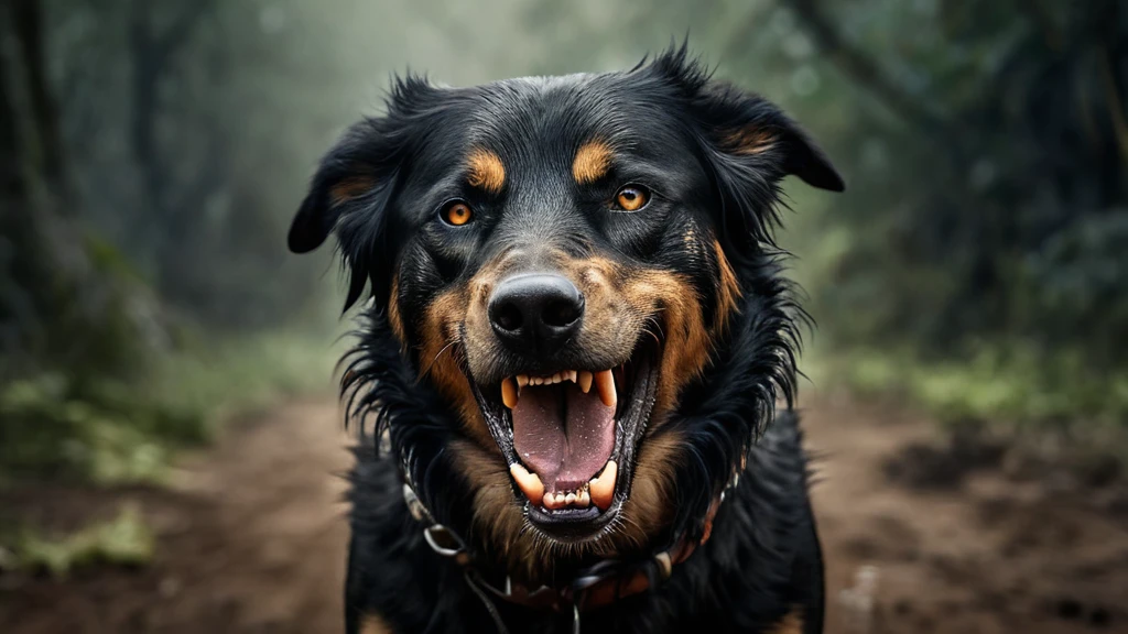 Sognare morso di cane