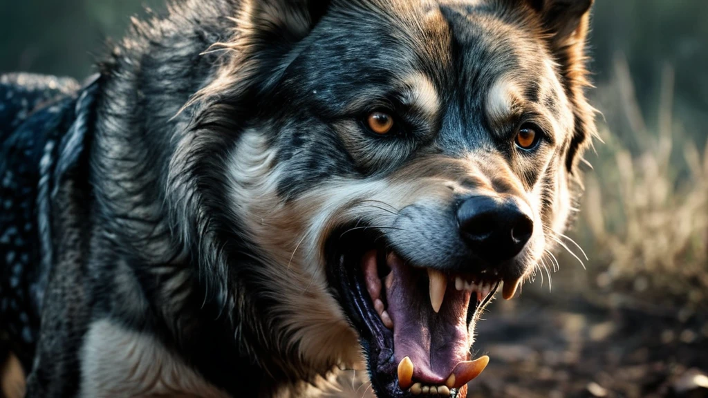 Sognare morso di cane