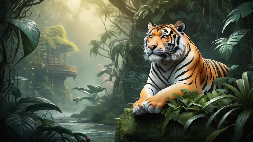 Sognare tigre