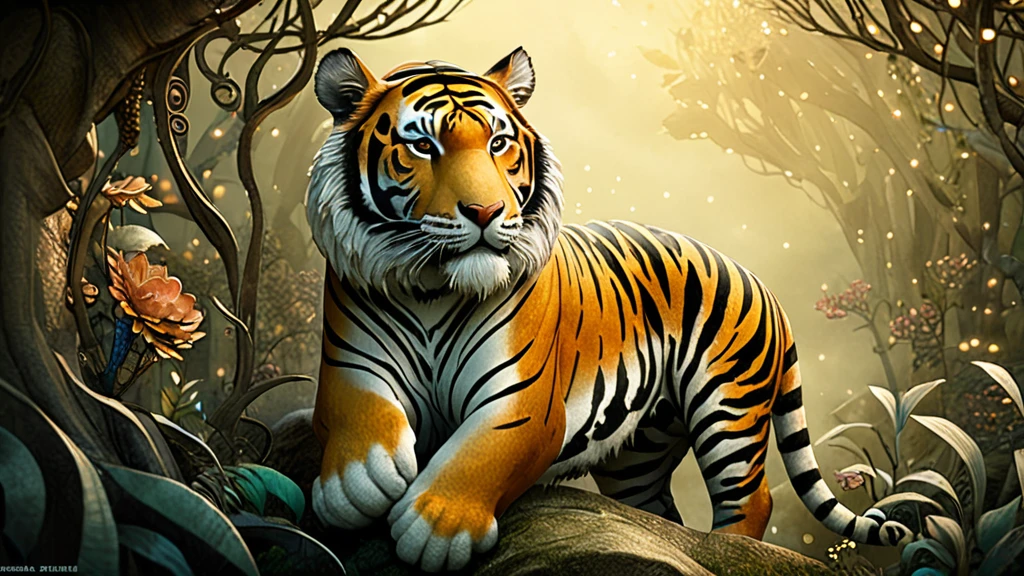 Sognare tigre