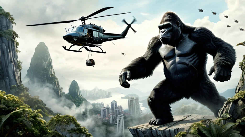 sognare King Kong 2