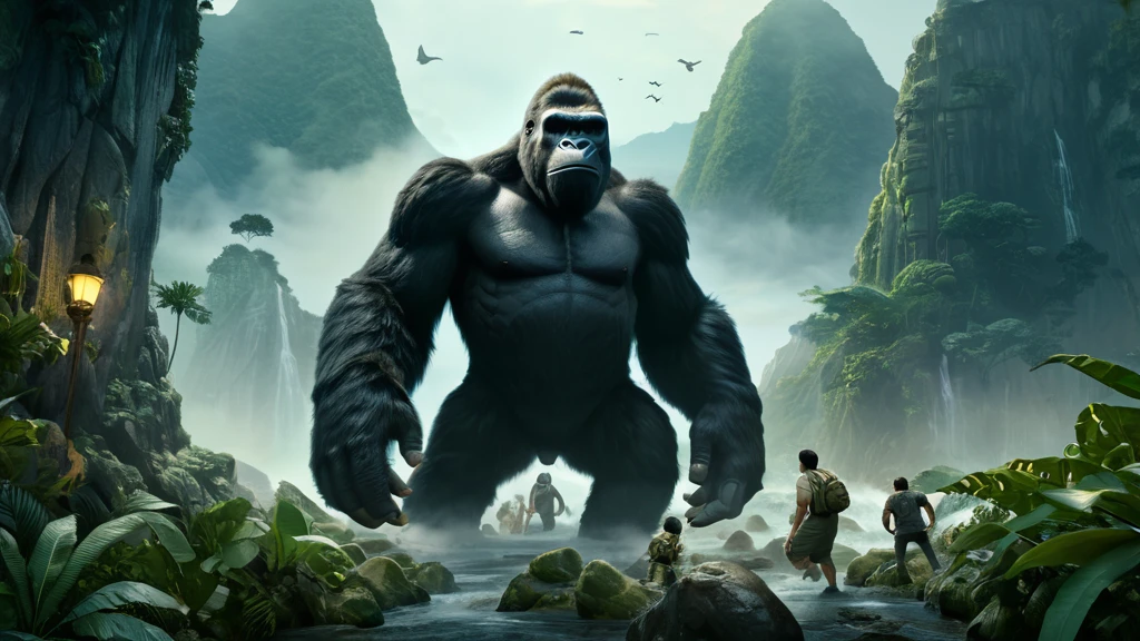 sognare King Kong 3