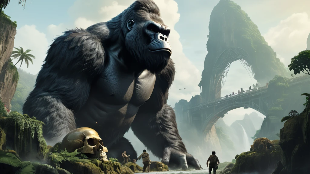 sognare King Kong 4