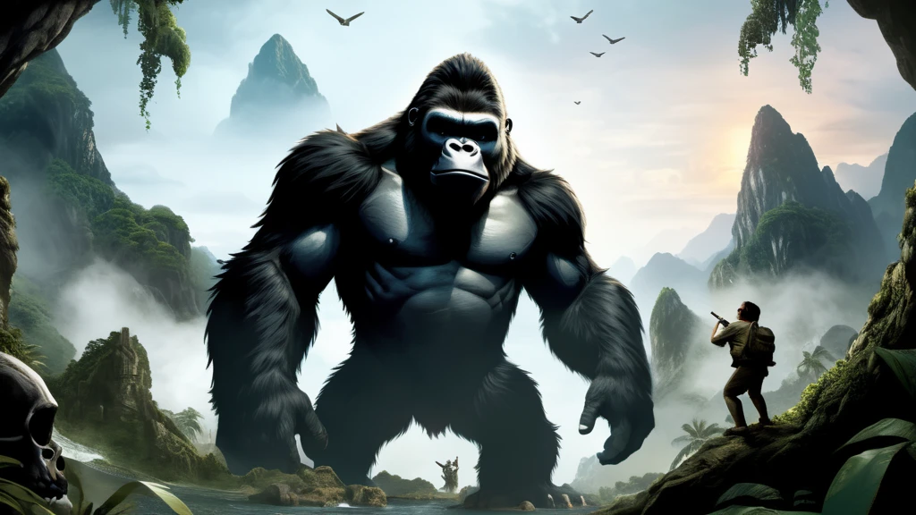 sognare King Kong 5