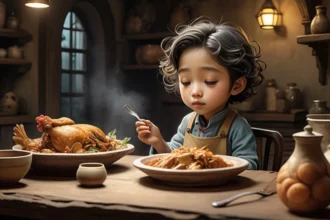 Sognare di mangiare pollo 1