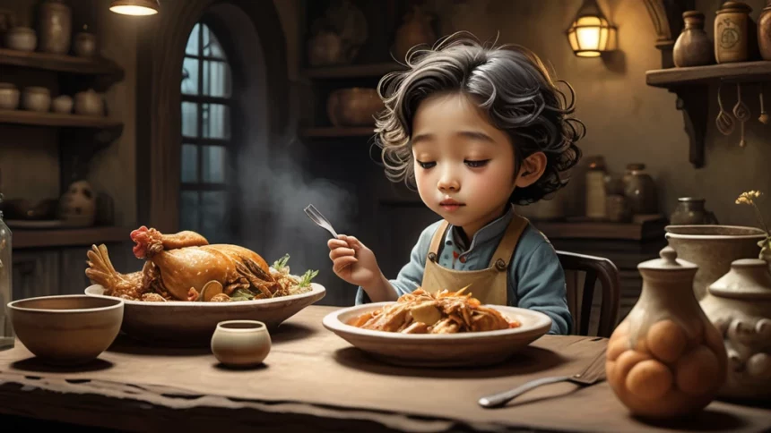 Sognare di mangiare pollo 1