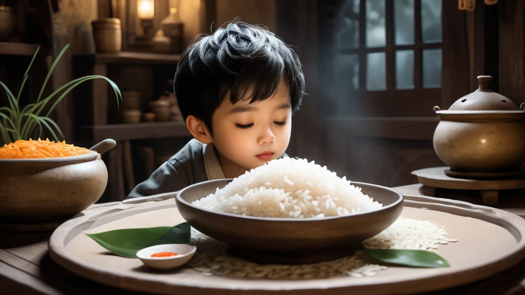 Sognare di mangiare riso 2