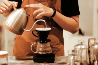 Sognare di fare il caffe
