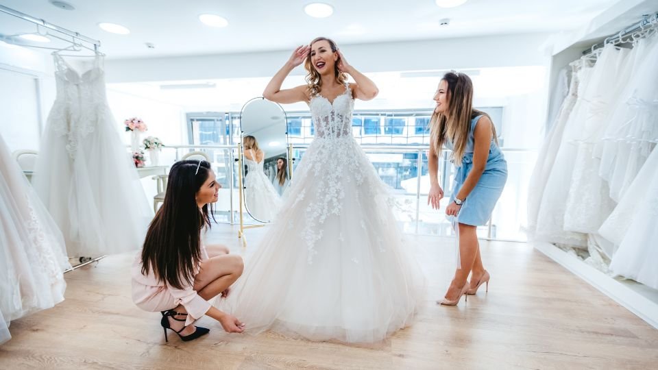 Sognare labito da sposa il vestito da sposa