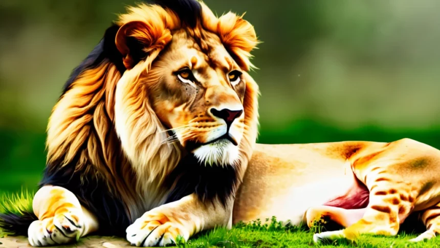 Sognare un leone una leonessa