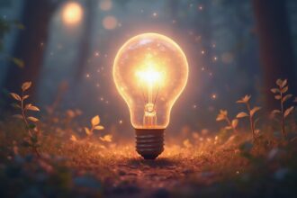 Sognare una lampadina