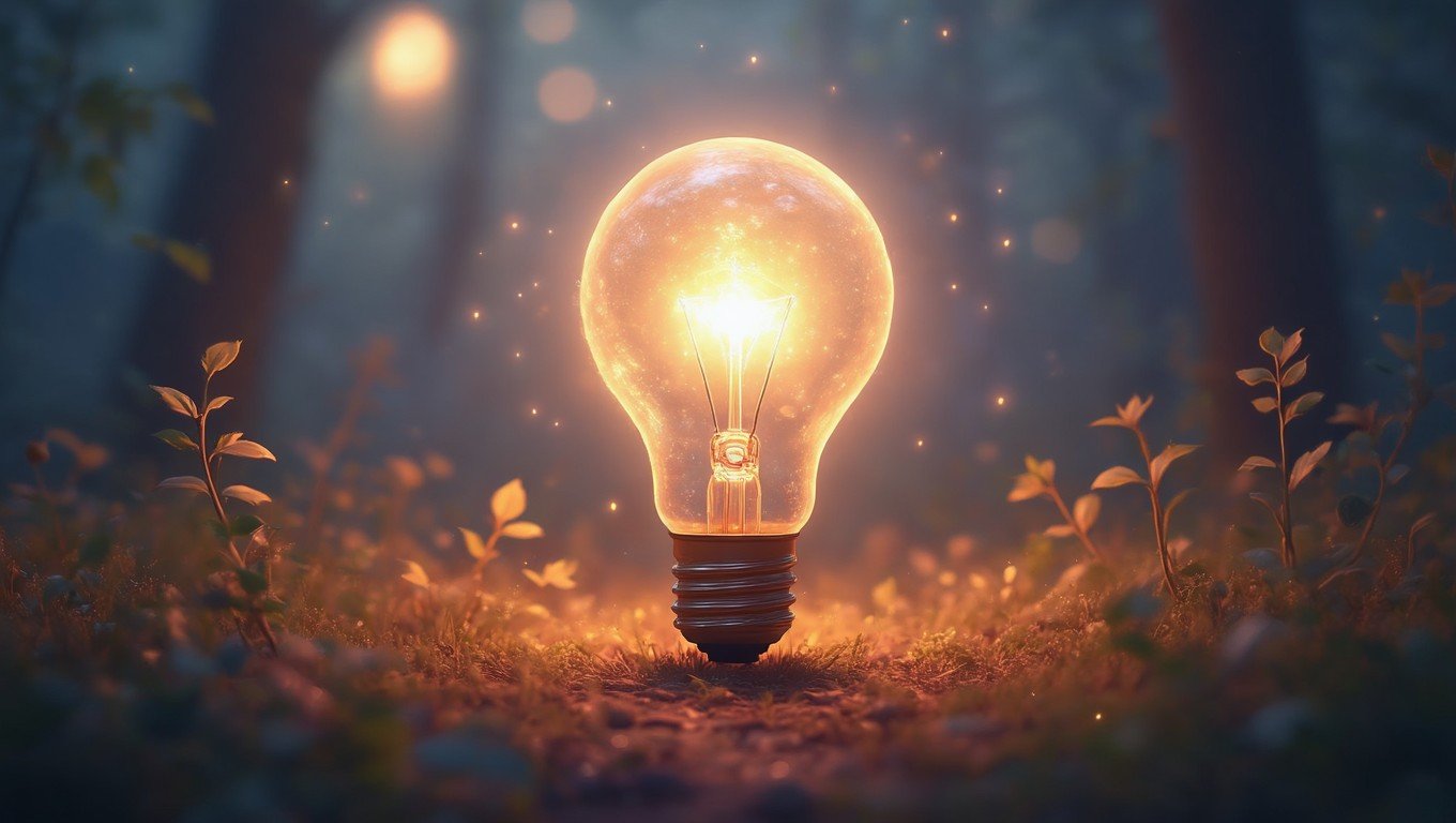 Sognare una lampadina