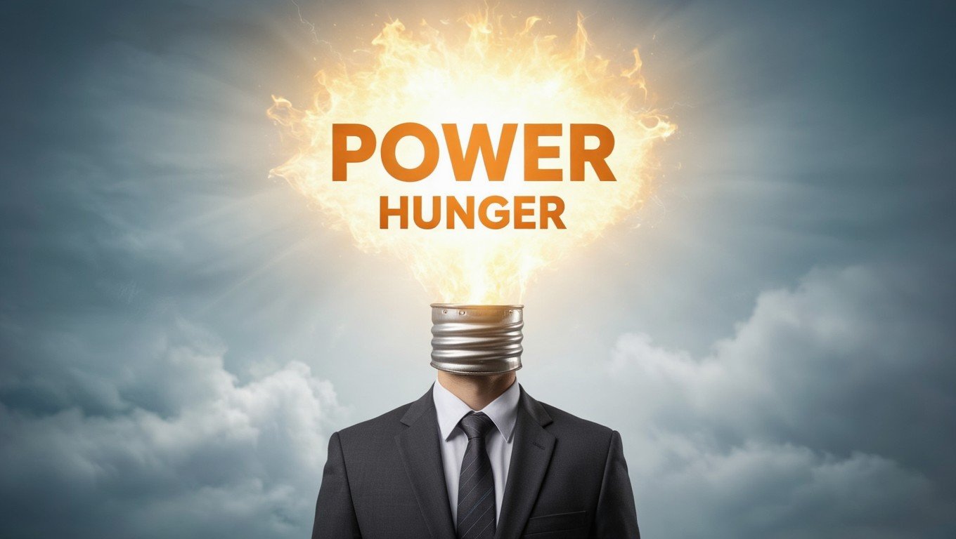 sognare la brama di potere