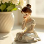 sognare statuette di porcellana