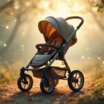 sognare un passeggino