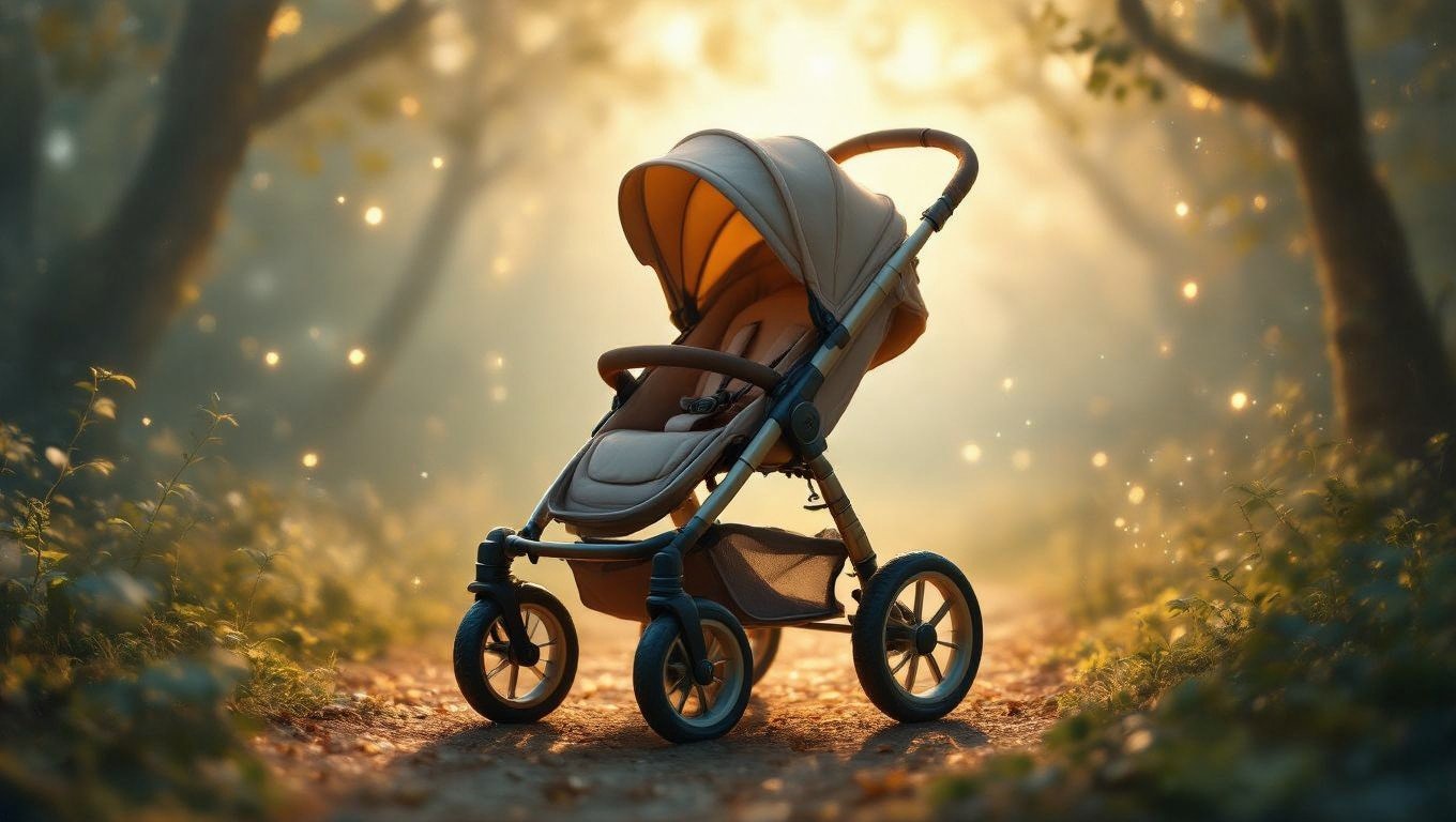 sognare un passeggino