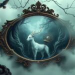 Un cervo bianco rappresenta istinti primordiali e sogni nella psicologia