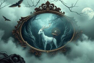 Un cervo bianco rappresenta istinti primordiali e sogni nella psicologia