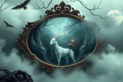 Un cervo bianco rappresenta istinti primordiali e sogni nella psicologia