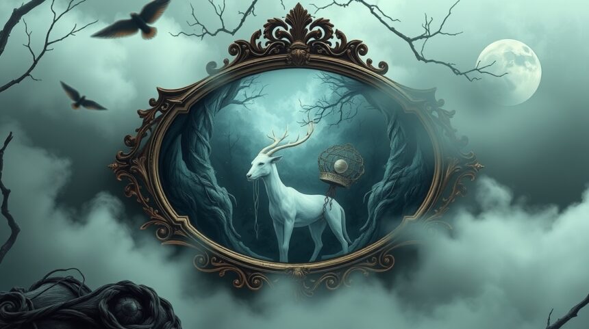 Un cervo bianco rappresenta istinti primordiali e sogni nella psicologia