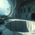 Sognare una voragine nel pavimento simboleggia paure e trasformazione.