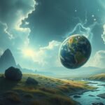 Illustrazione simbolica della perdita e del lutto nei sogni