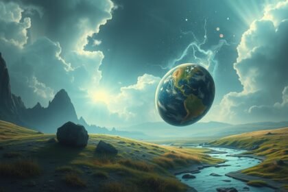 Illustrazione simbolica della perdita e del lutto nei sogni