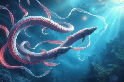 Anguille vive simbolo di sfuggevolezza e cambiamento nei sogni