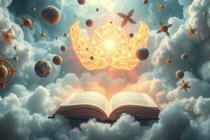 Concetto di ordine mentale e sogni di pulizia con simbolismo