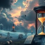 Clessidra simbolizza tempo e cambiamento nel contesto dei sogni