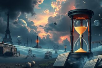 Clessidra simbolizza tempo e cambiamento nel contesto dei sogni