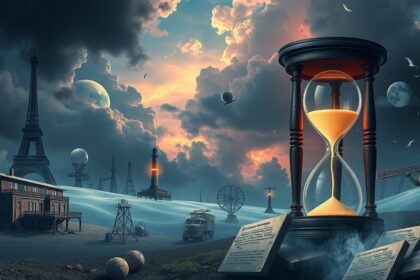 Clessidra simbolizza tempo e cambiamento nel contesto dei sogni