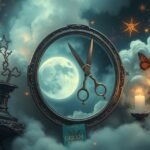 Immagine simbolica di capelli e cambiamento nei sogni