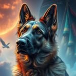 Un pastore tedesco simbolizza lealtà e protezione nei sogni.