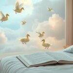 Sogni di anatre che simboleggiano tranquillità e armonia familiare