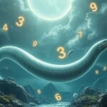 Anguilla che nuota tra numeri e mistero